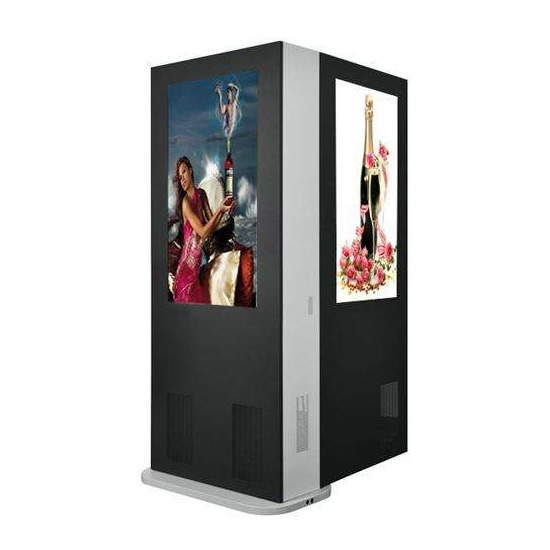 32 inch Full IP65 Outdoor All Weatherproof Freestanding Digital Signage